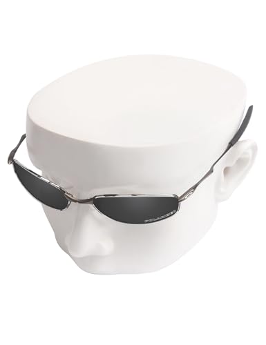 Image of OOWLIT Replacement Lenses Compatible with Oakley Whisker OO4141 Sunglass
