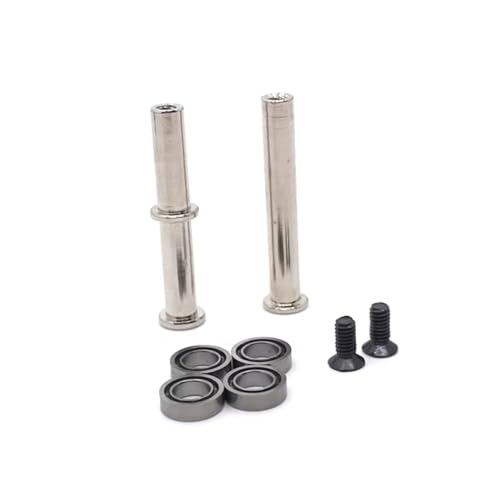 For WLtoys 144010 144001 144002 124016 127017 124018 124019 LC 1/14 Upgraded Metal 4x7x2 Bearing Steering Column RC Car Parts RC Car Toys Parts