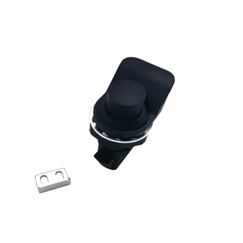 Serrure de boîte de distribution industrielle noire et compacte GS0027 - 6