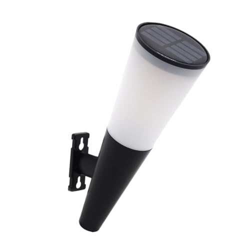 DOITOOL Solar Wall Light Led Outdoor Garden Lamp for Patios and Yards Easy Installation Solar Lighting Tool for Pathways and Driveways