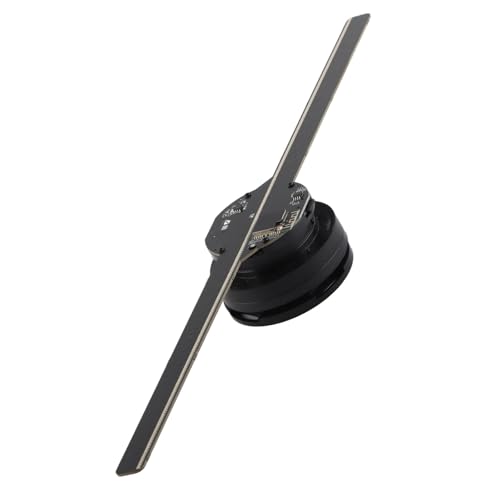 Ventilador De Holograma 3D Proyector WiFi 16.5in, Ventilador De Exhibición De Publicidad De...