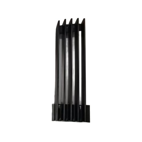 Rejilla de parachoques E31 de alta resistencia para BMW 850i y 840Ci en acabado ABS negro