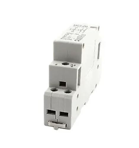 Contacteur AC bipolaire compact 2 pôles 110V 20A sur rail - 2