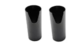 for BaBylissPRO FX870 Clipper Sleeve Clipper Housing Cover Black(2PCS)