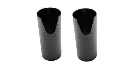 for BaBylissPRO FX870 Clipper Sleeve Clipper Housing Cover Black(2PCS)