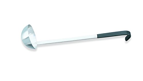 Vollrath 58033 Black Handled 3 Ounce Stainless Steel Ladle