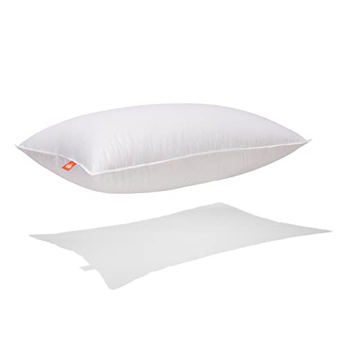 Almohada algodón 100% tamaño queen suave miniatura 3