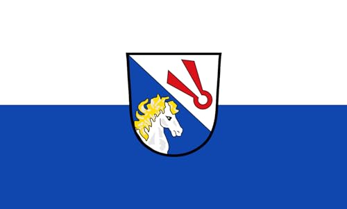 Drapeau Althegnenberg format paysage 1.35m² pour cérémonie extérieure - 2
