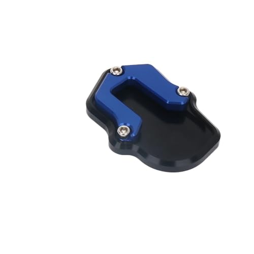 Pied béquille latérale F900R avec plaque de support en alu usiné haute précision