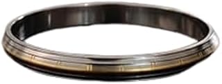 Stainless Steel Kada for Men – Triple Line Design | Scratch-Resistant, Punjabi Kada for Mens Price In India
