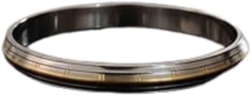 Stainless Steel Kada for Men – Triple Line Design | Scratch-Resistant, Punjabi Kada for Mens