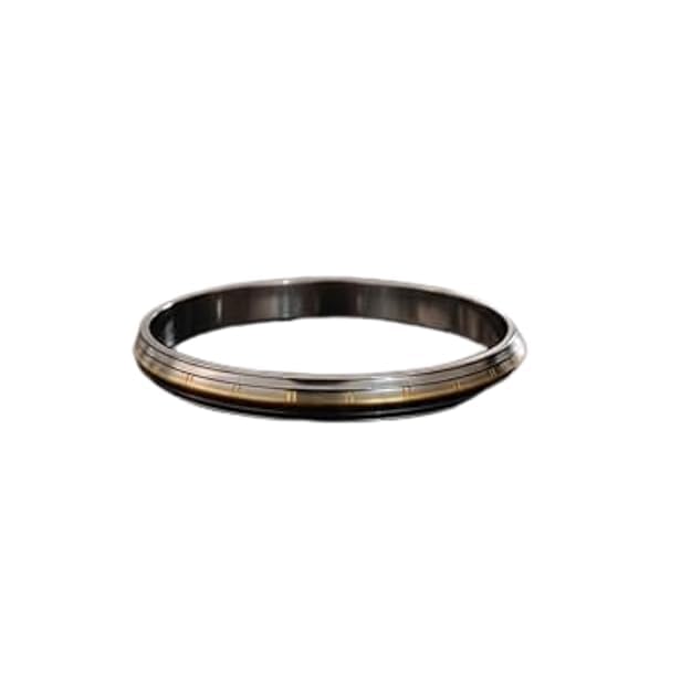 Stainless Steel Kada for Men – Triple Line Design | Scratch-Resistant, Punjabi Kada for Mens - Review, Price and Buying Guide