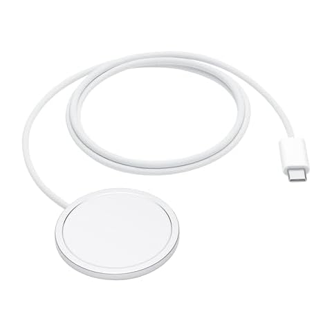 Apple MagSafe Charger (1m) - Wireless Charger with Fast Charging Capability, Compatible with iPhone and AirPods ​​​​ Cover
