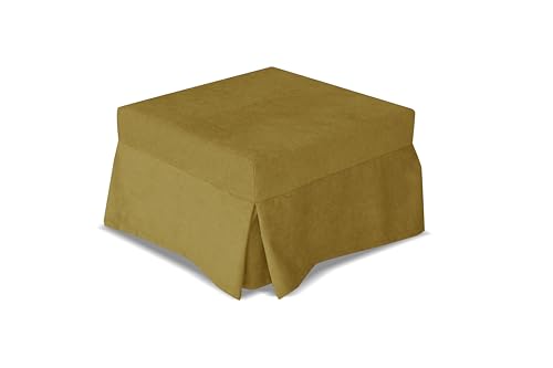 Nuvole di Sonno- Pouf Letto Reverso con Materasso in Waterfoam