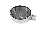 Blanc élégant Hikvision DS-1280ZJ-TR12 Boîte de raccordement Int/EXT