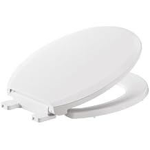 American Standard 5259B65MT.020 Cardiff Slow-Close Round Front Toilet Seat, White