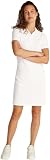 TOMMY HILFIGER Robe Polo Femme 1985 Pique Slim Fit, Blanc (Ecru), M