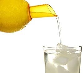 CitriSqueeze (Yellow) - Modern manual citrus hand juicer for fresh, simple and great tasting juice every-time!