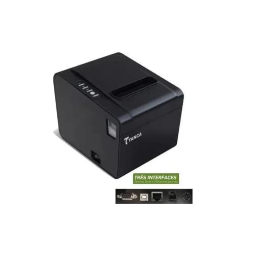 Impressora Não Fiscal Termica Tanca TP-650 Ethernet USB Serial com guilhotina