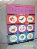 The golden picture dictionary;: More than 800 words for beginning readers