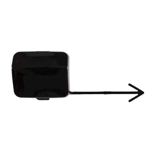 Cache-crochet de remorquage Passat CC 2009-2012 - Protection attelage arrière 3C8807441