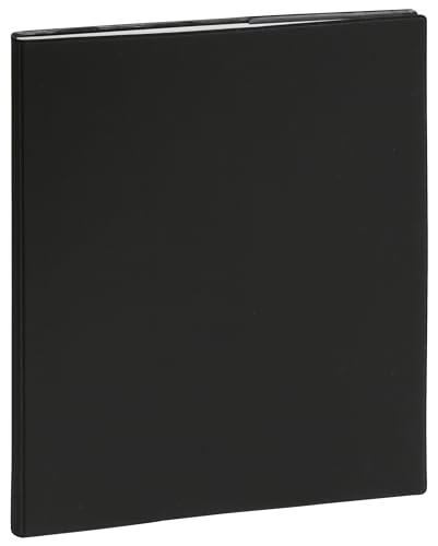 EXACOMPTA Semainier de bureau Consultations Barbara répertoire 297x210 mm Noir