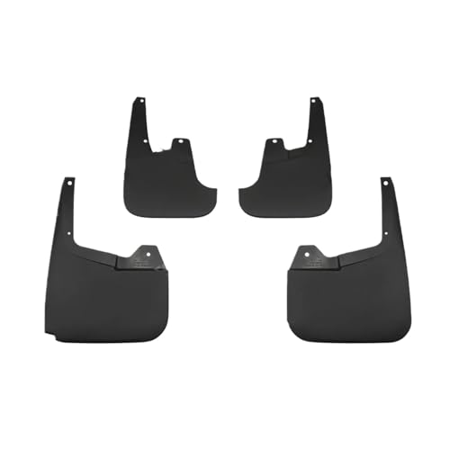 Bavettes garde-boue pour Isuzu D-Max 4 portes de 2016 à 2019