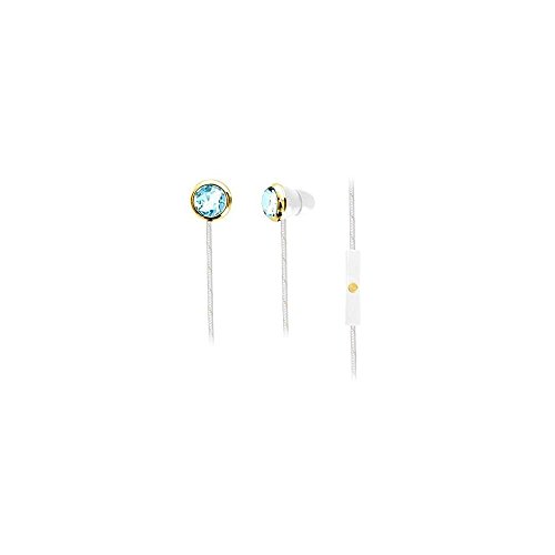 Cinderella Earbud & in-Ear Headphones with Earbuds Case, Wired Earbuds with Microphone Designed for Fans of Cinderella Gifts and Disney Merchandise