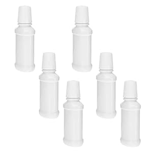 HEALLILY 6Pcs Hervulbare Lege Flessen Mondwater Fles Reizen Flessen Dispenser Fles Voor Reizen Vloeibare Cosmetica Hand…