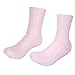 Soft Silicone Moisturizing Socks, 2 Sizes High Elastic Prevent Cracking Silicone Moisturizing Socks for Men and Women(S)