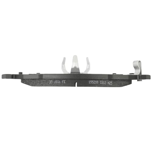 Image of cciyu D576 Front Metal Disc Brake Pads Kit For Mercury For Villager 1993-2002,For Nissan For Quest 1993-2002