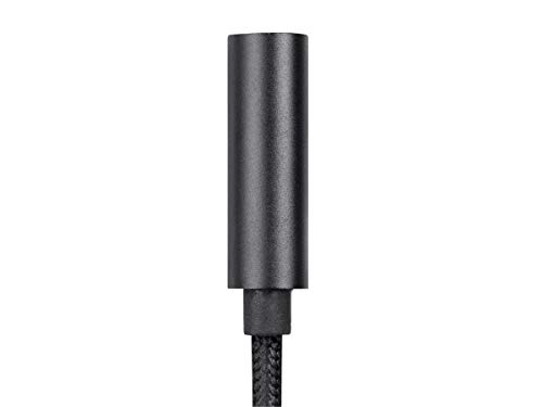 Monoprice MFi Certified Lightning to 3.5mm Jack Audio Adapter - Nylon Braided, Black by Monoprice - Used condition - Image 6