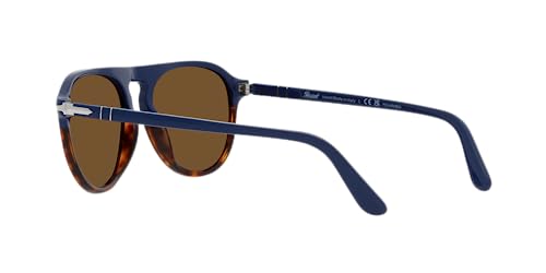 Image of Persol mens Po3302s Aviator Sunglasses