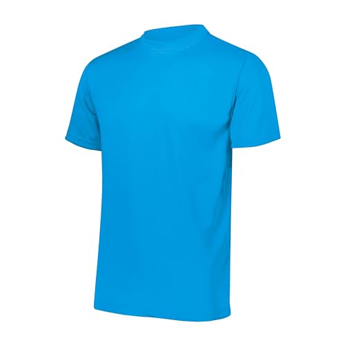Augusta Sportswear Men's Standard Wicking T-Shirt, Power Blue, X-Large -  Augusta Medical Systems LLC, 790A_Power Blue_XL