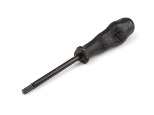 Image of TEKTON 5 /16 Inch Hex High-Torque Black Oxide Blade Screwdriver | DHX11313 | Made in USA