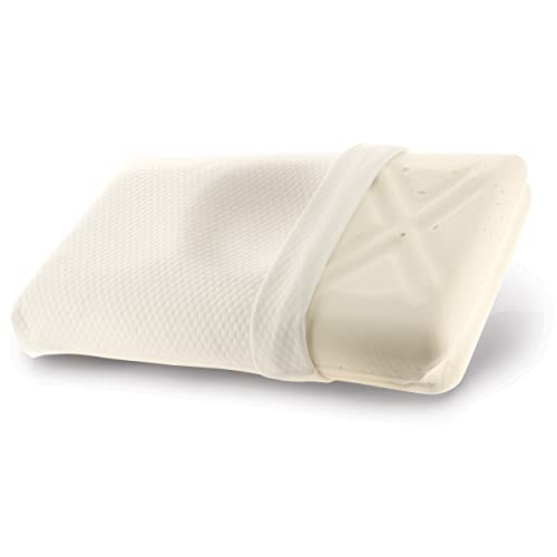 Core Products Tri-Core Ultimate Cervical Pillow For Neck Pain, Orthopedic Contour, Firm, Full Size, 26" X 16" Microbeads Dry Eye Compress Moist Heat Pack Bundle #TOP1