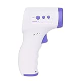 [Alarma de calefacción]: después de medir la temperatura, la pantalla LCD muestra diferentes niveles de temperatura en tres colores. El verde significa temperatura corporal normal, naranja para fiebre leve y rojo para fiebre alta.