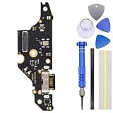 Double Sure Port ładowania Sub Board z mikrofonem do Motorola Moto G06 Power G06 z narzędziami do demontażu