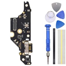 Double Sure Port ładowania Sub Board z mikrofonem do Motorola Moto G06 Power G06 z narzędziami do demontażu