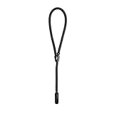 Peak Design Mobile Cuff, Black, Quick-Connect Phone Wrist Strap, Low-Profile Drop Protection, Auto-Cinching Design, Compatible with Phones & Small Cameras