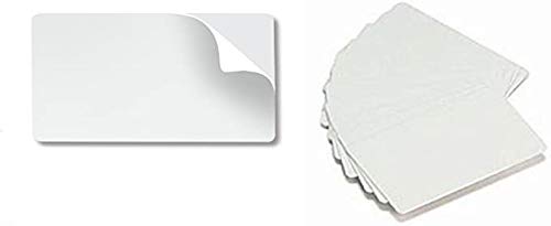 Evolis Printers Adhesive Cleaning Cards - (10)