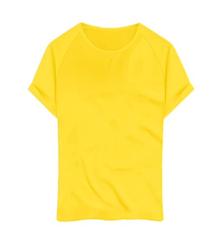 Image of Titox Regular Fit Pure Cotton Round Neck T-Shirt for Men & Women