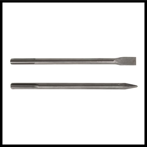 Foto von Einhell Abbruchhammer TE-DH 12 (1.050 W, Schlagzahl 4.100 U/min, 12 Joule Schlagstärke, SDS-max-Werkzeugaufnahme, 4 m Gummikabel, inkl. Spitz- und Flachmeißel, inkl. E-Box)