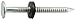 LB 1-1/2" HDG Roof Nail