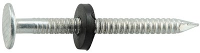 Hillman Fasteners 461610 1.5 in. Hot Dipped Galvanized Ring Shank Neoprene Washer Roofing Nail