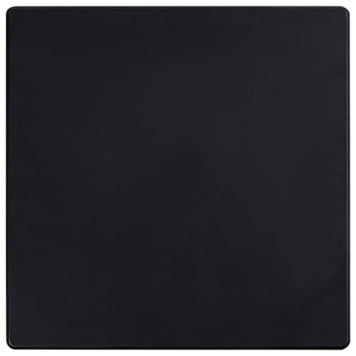Table de bar noire stable en acier pour petits espaces de cuisine - 4