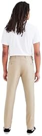 Dockers Smart 360 Comfort Knit Skinny Fit Chino Pantolon Pantolon Erkek Bej 32 / 32 - Görsel 2