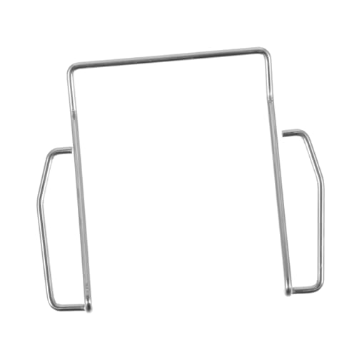 BESPORTBLE Microphone Belt Clip Holder Durable Mic Clip for Secure Attachment Lightweight Design with Multiple Clips for Performers and Presenters