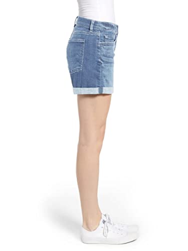 Pinkmarco Jean Shorts Womens High Waisted Casual Summer Stretch Denim Shorts Plus Size Comfy Wide Leg Loose Distressed Ripped Mom Shorts For Teen Girls Light Blue Xx-Large #TOP2
