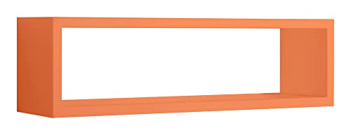 MODULARREDO | REGOLO Étagère murale 60 x 15,5 cm, orange